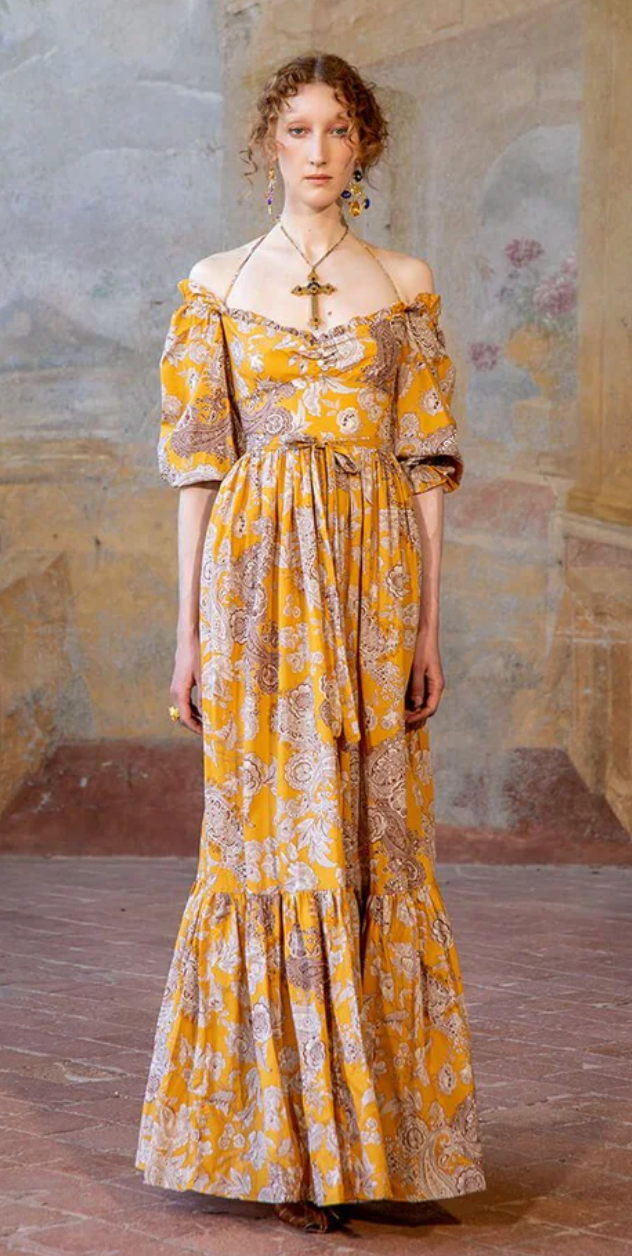 Elegant, vintage-inspired dresses blending timeless femininity with modern sophistication