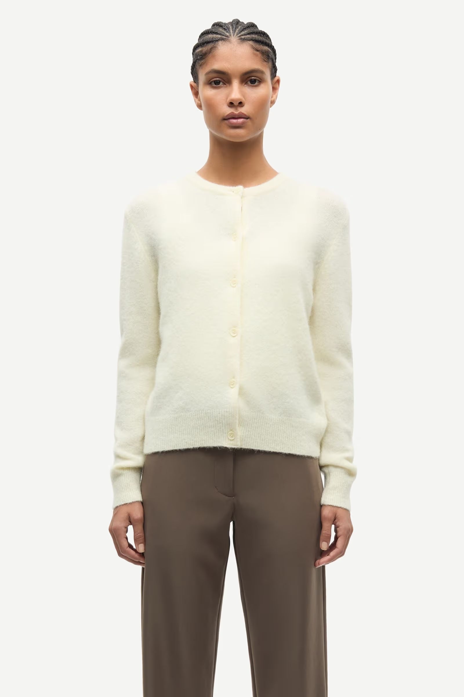 Samsoe Samsoe Nor Short Cardigan