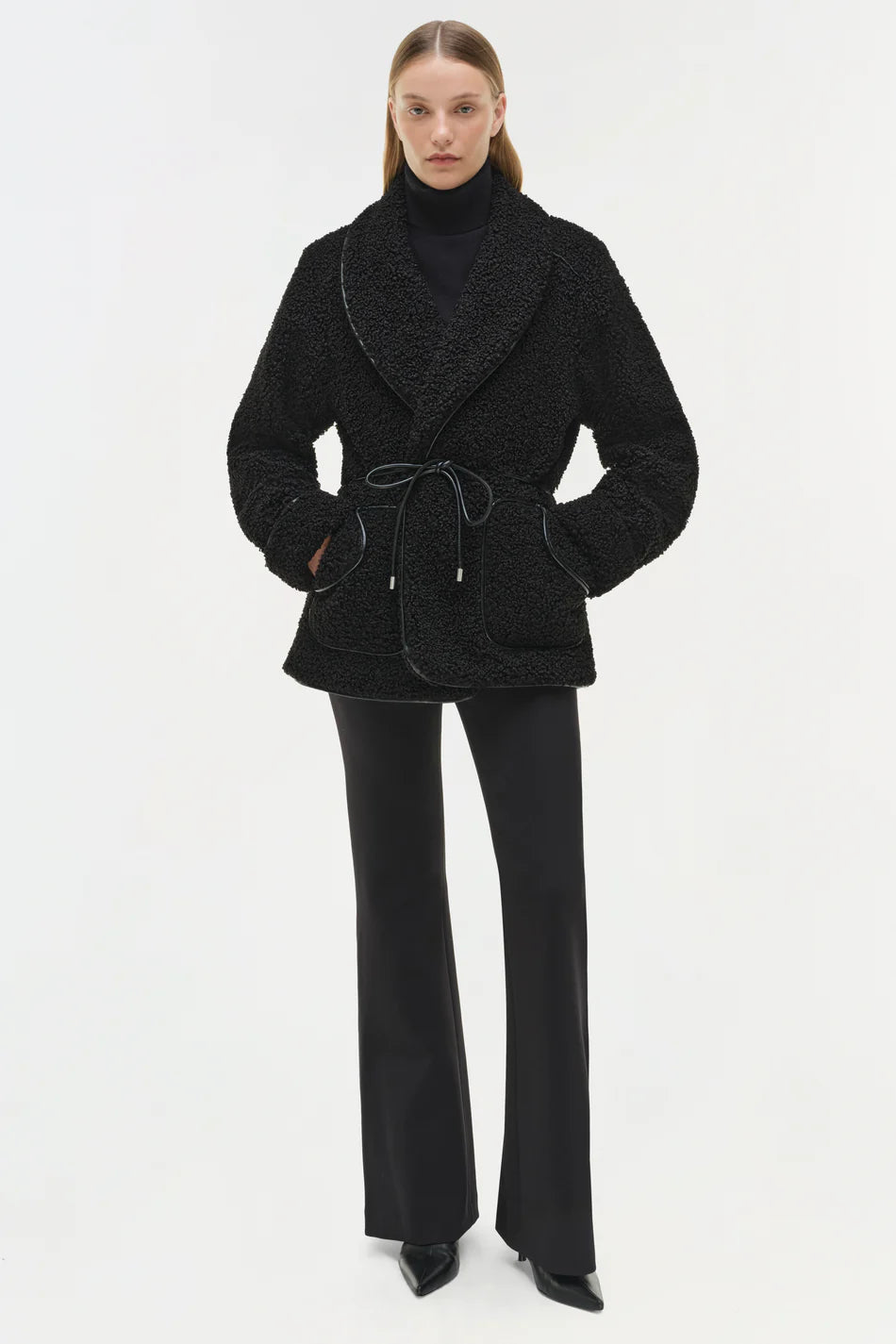 Simkhai Kimia Tie Waist Jacket