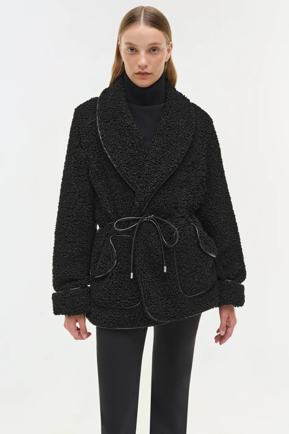 Simkhai Kimia Tie Waist Jacket