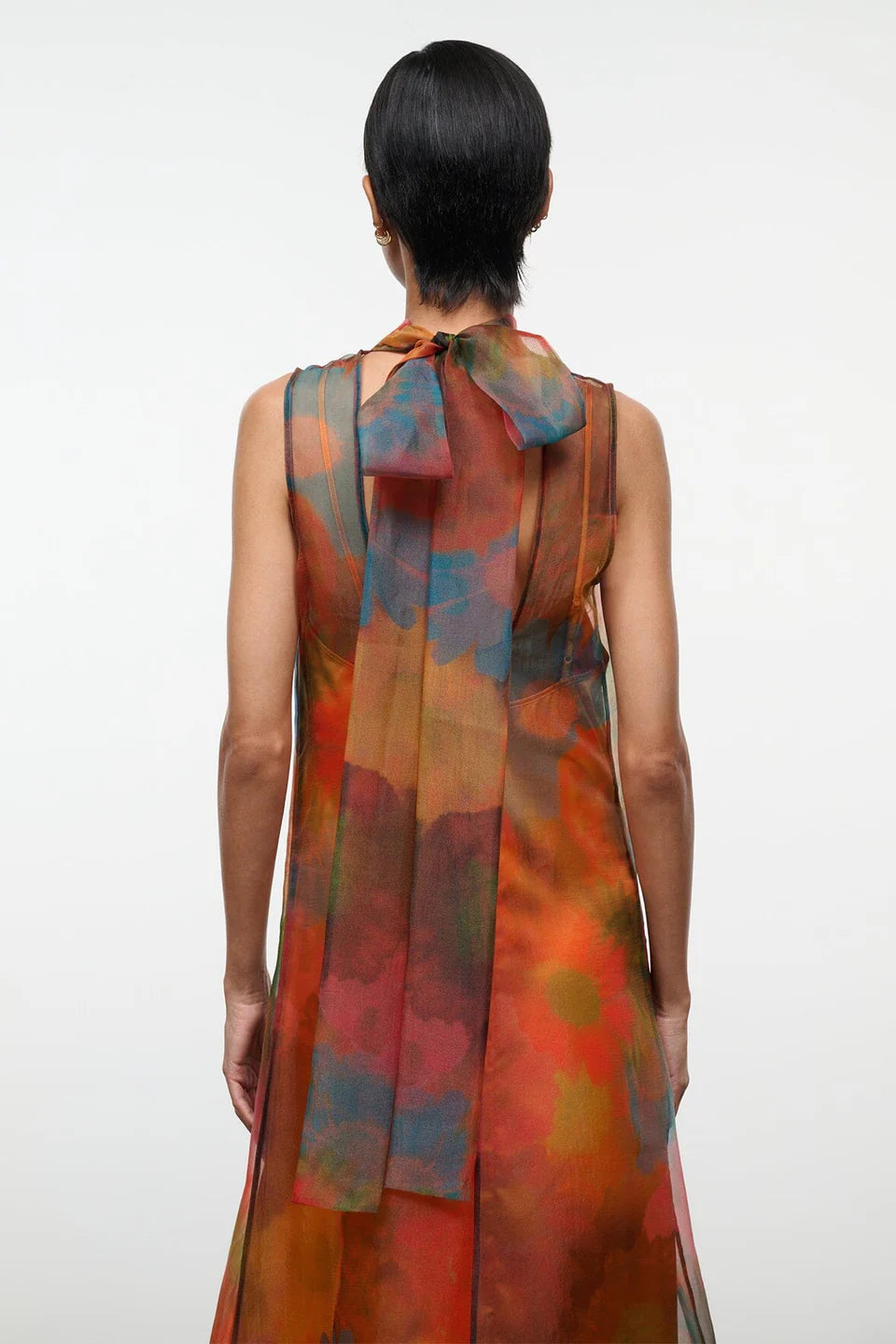Staud Albee Dress Superbloom