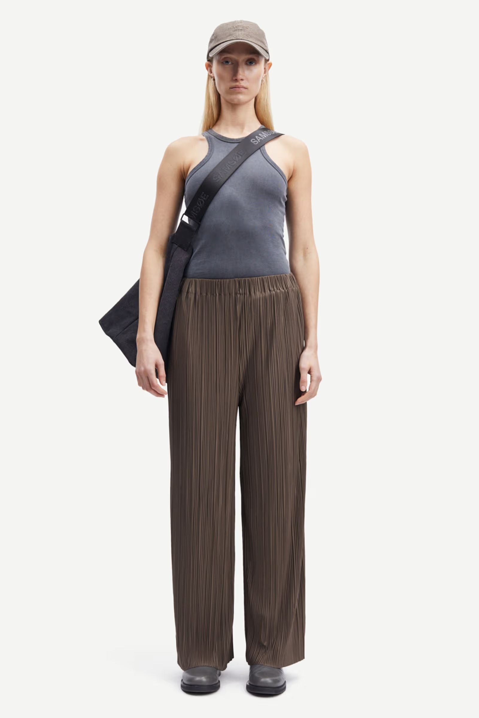 Samsoe Samsoe Uma Trousers Major Brown