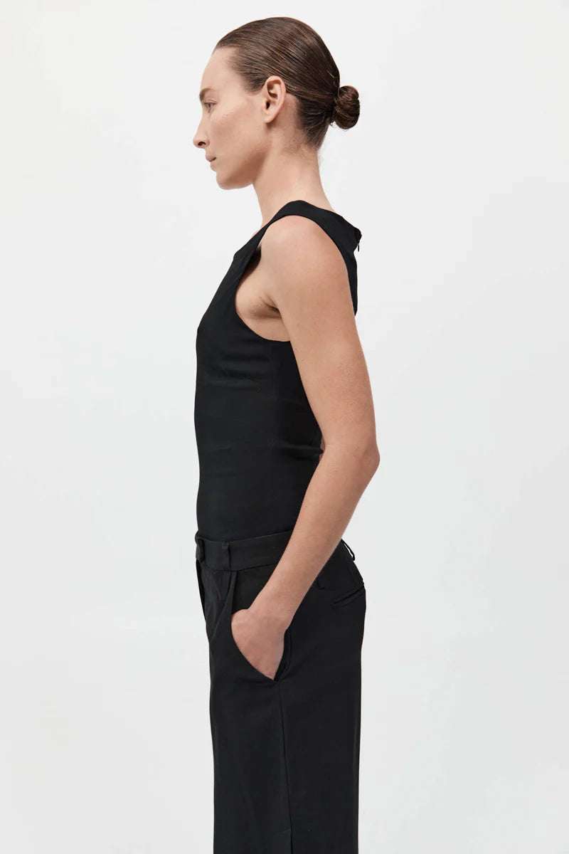 St. Agni Slim Bateau - Black