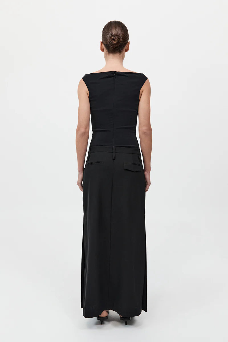 St. Agni Slim Bateau - Black