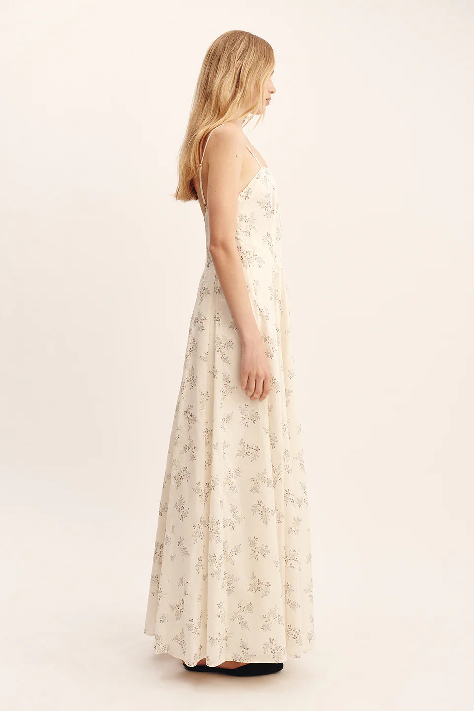 Posse Paloma Maxi Dress - Blue Blooms