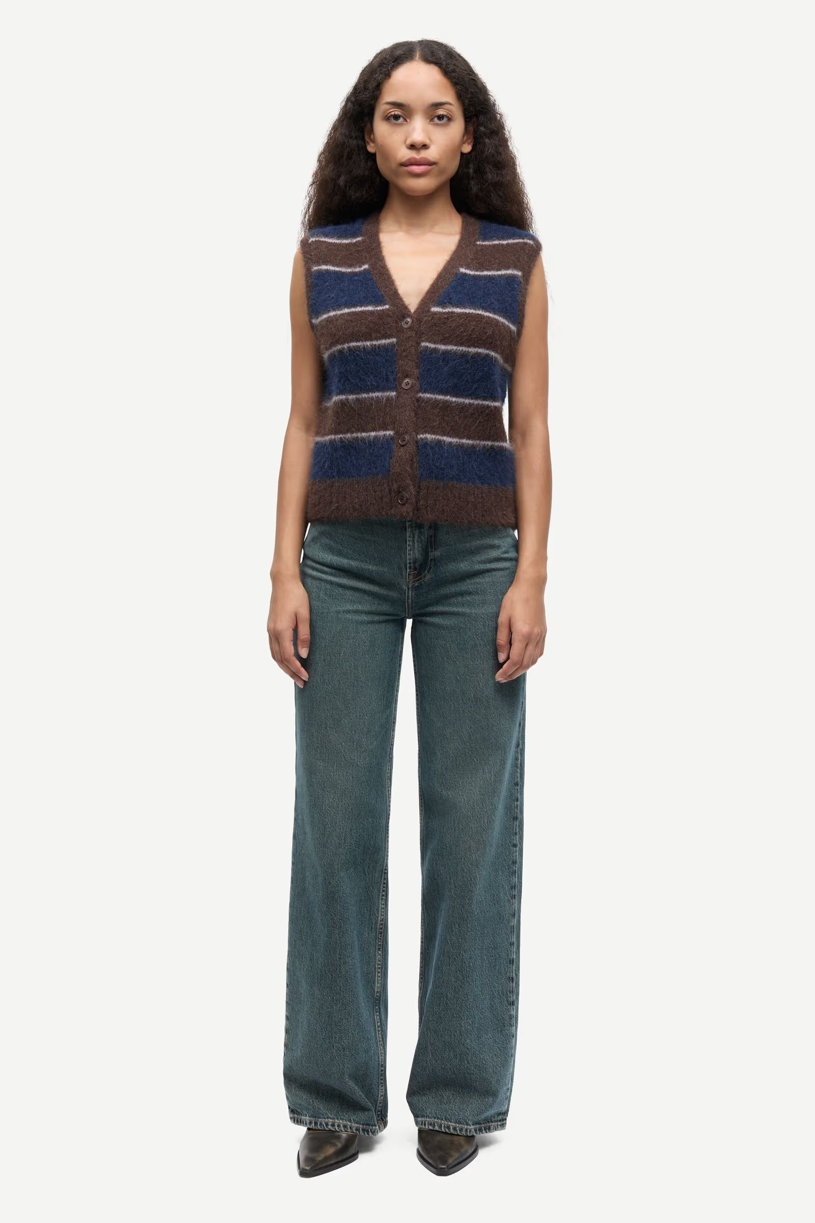 Samsoe Samsoe Sajeanne Vest