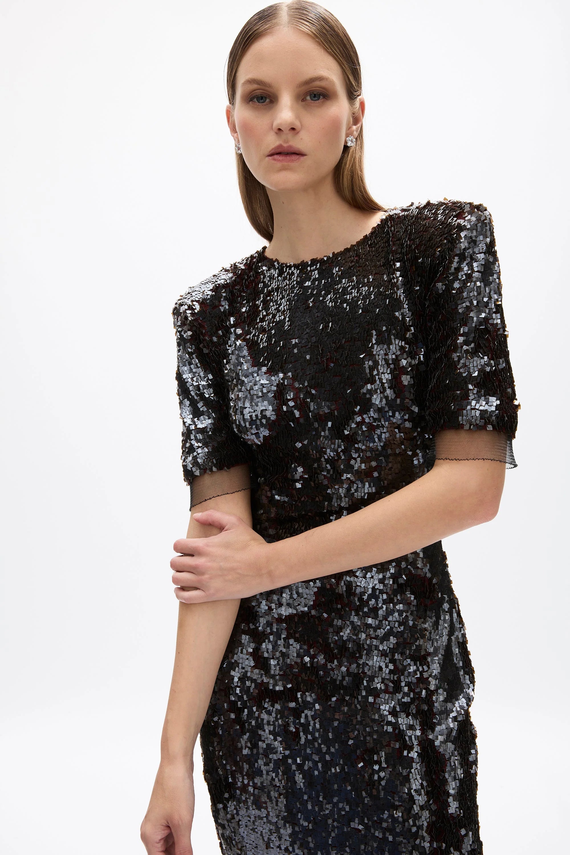 Rachel Gilbert Kaia Sleeve Dress