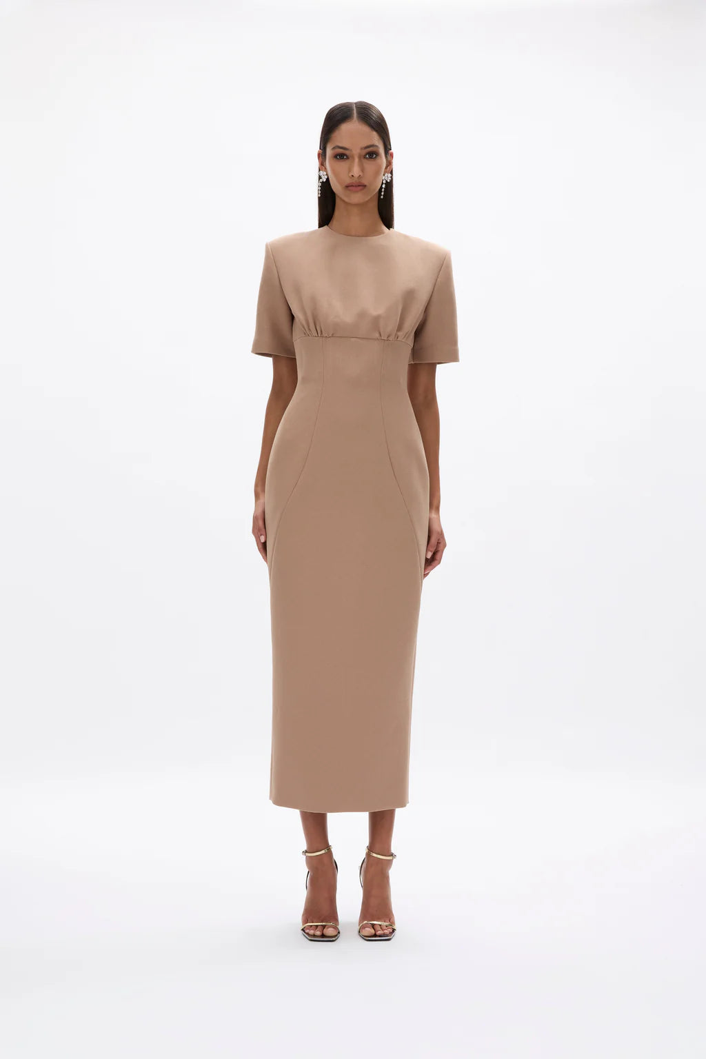 Rachel Gilbert Dover Short Sleeve Dress