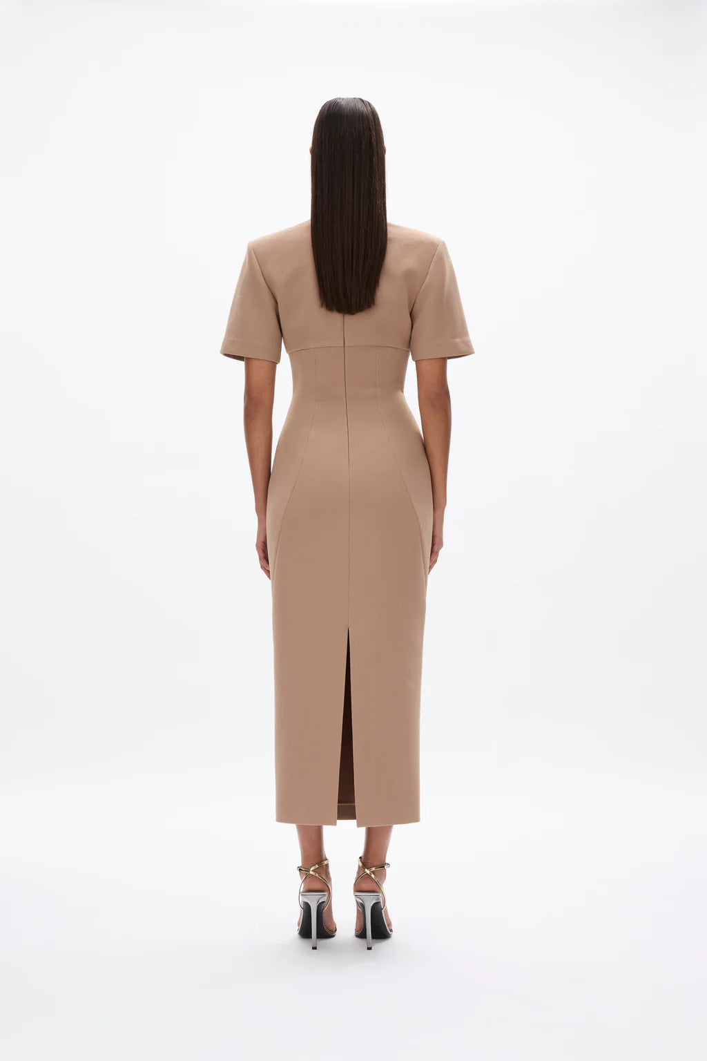 Rachel Gilbert Dover Short Sleeve Dress