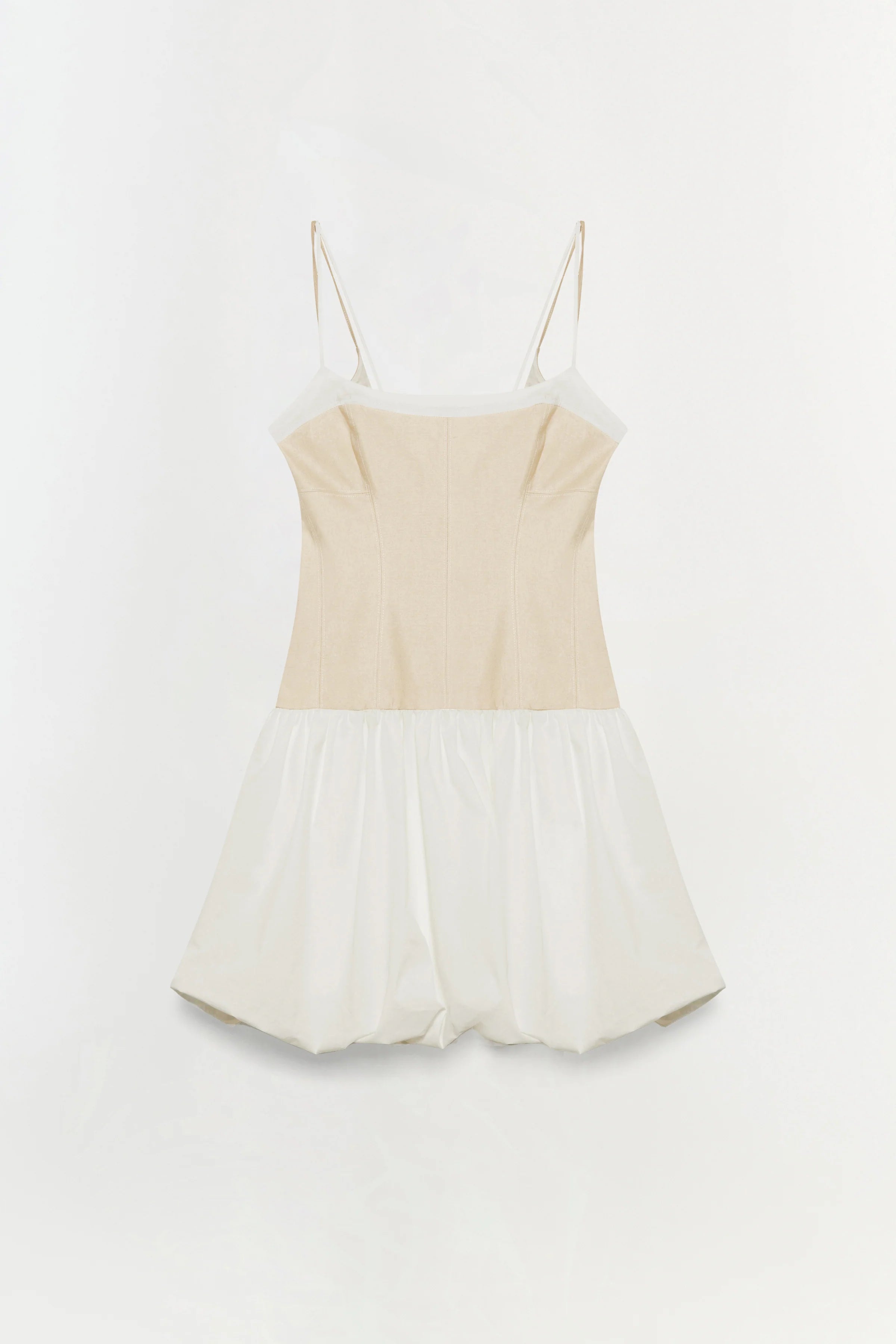Simkhai Fifi Cotton Linen Mini Dress