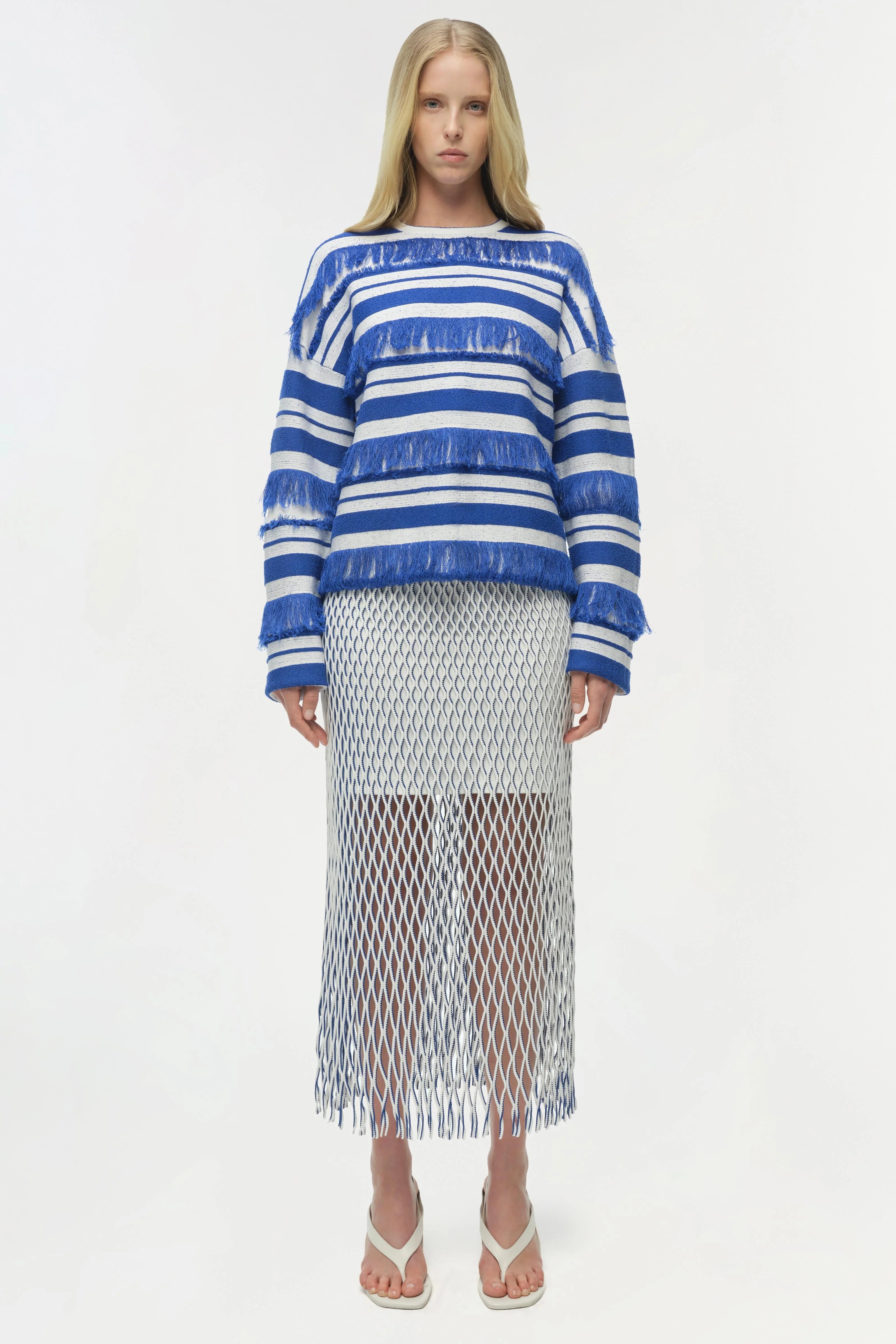 Simkhai Carrick Crewneck Sweater