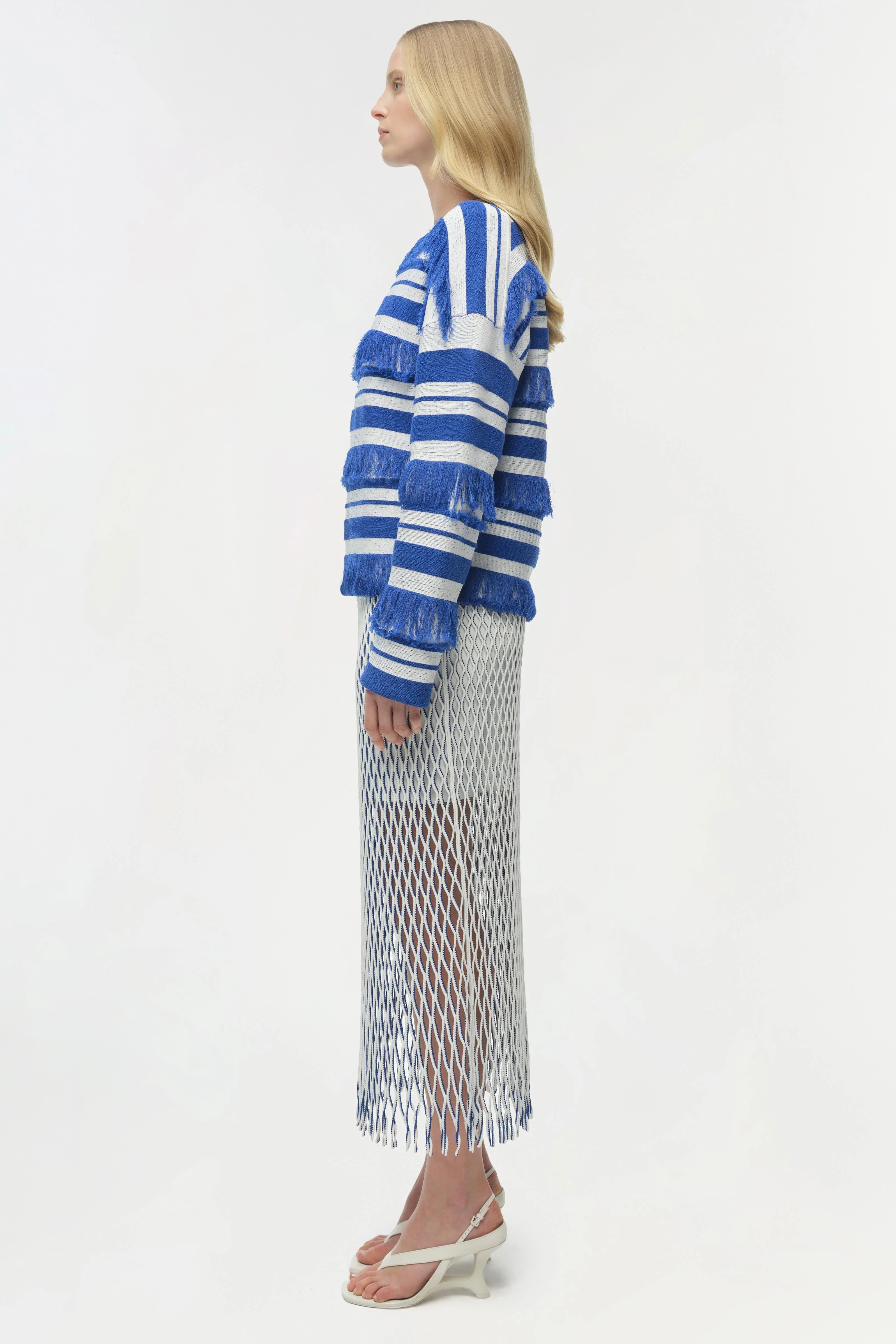 Simkhai Carrick Crewneck Sweater