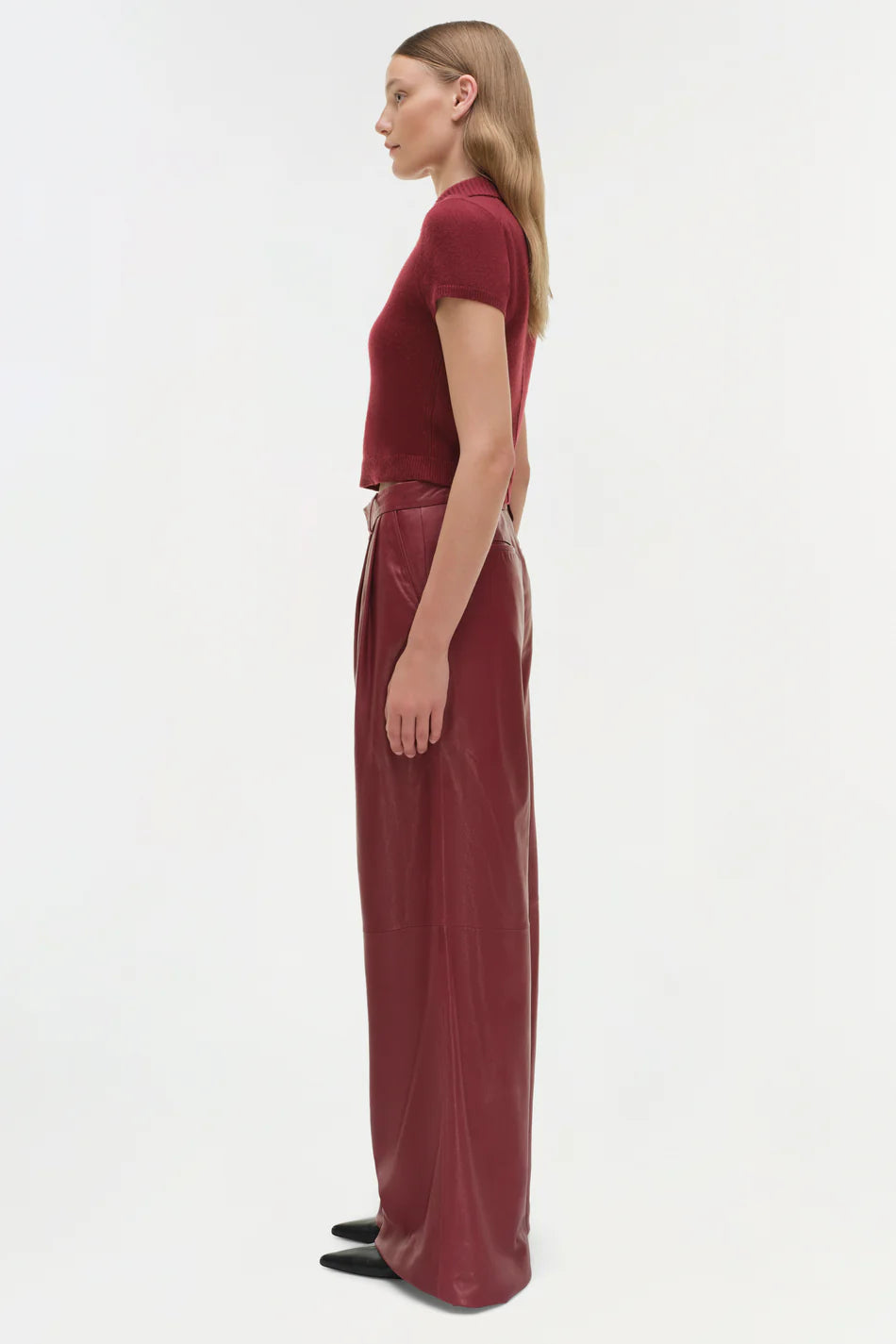 Simkhai Twila Cashmere Polo