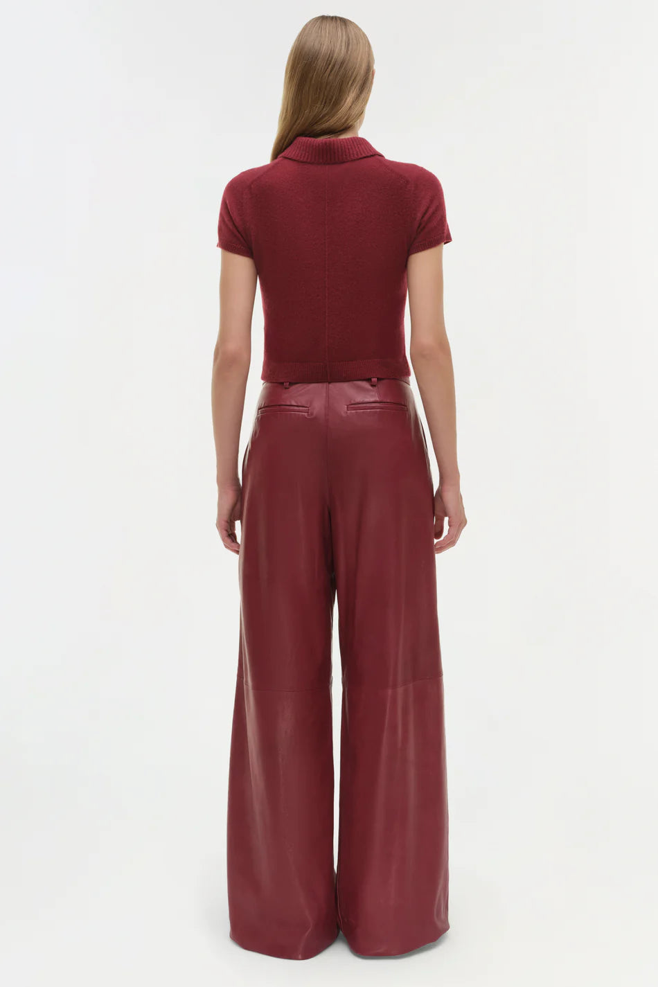 Simkhai Twila Cashmere Polo