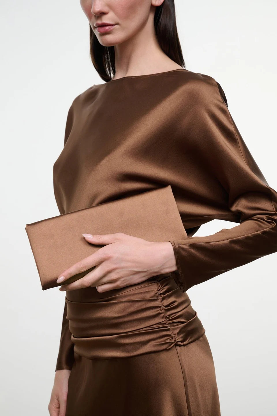 Staud Muse Clutch - Husk