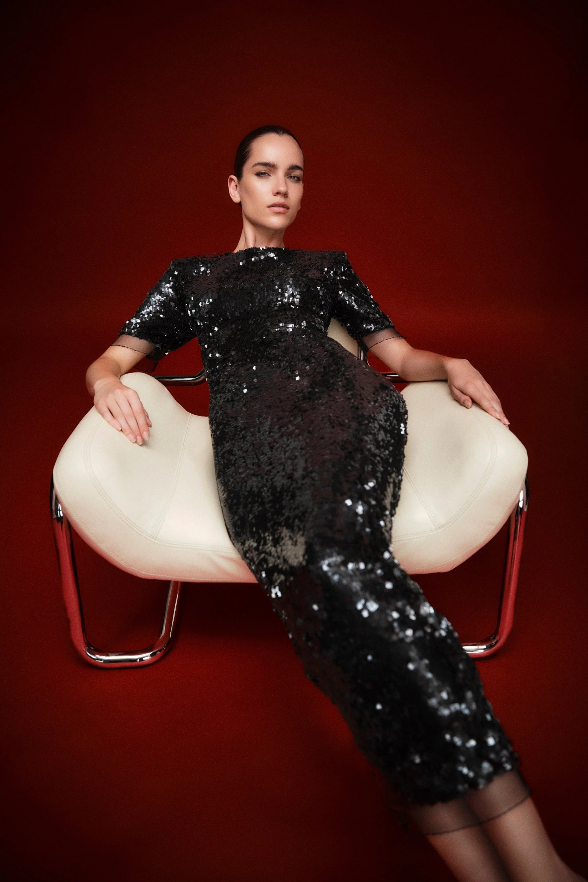 Rachel Gilbert Kaia Sleeve Dress