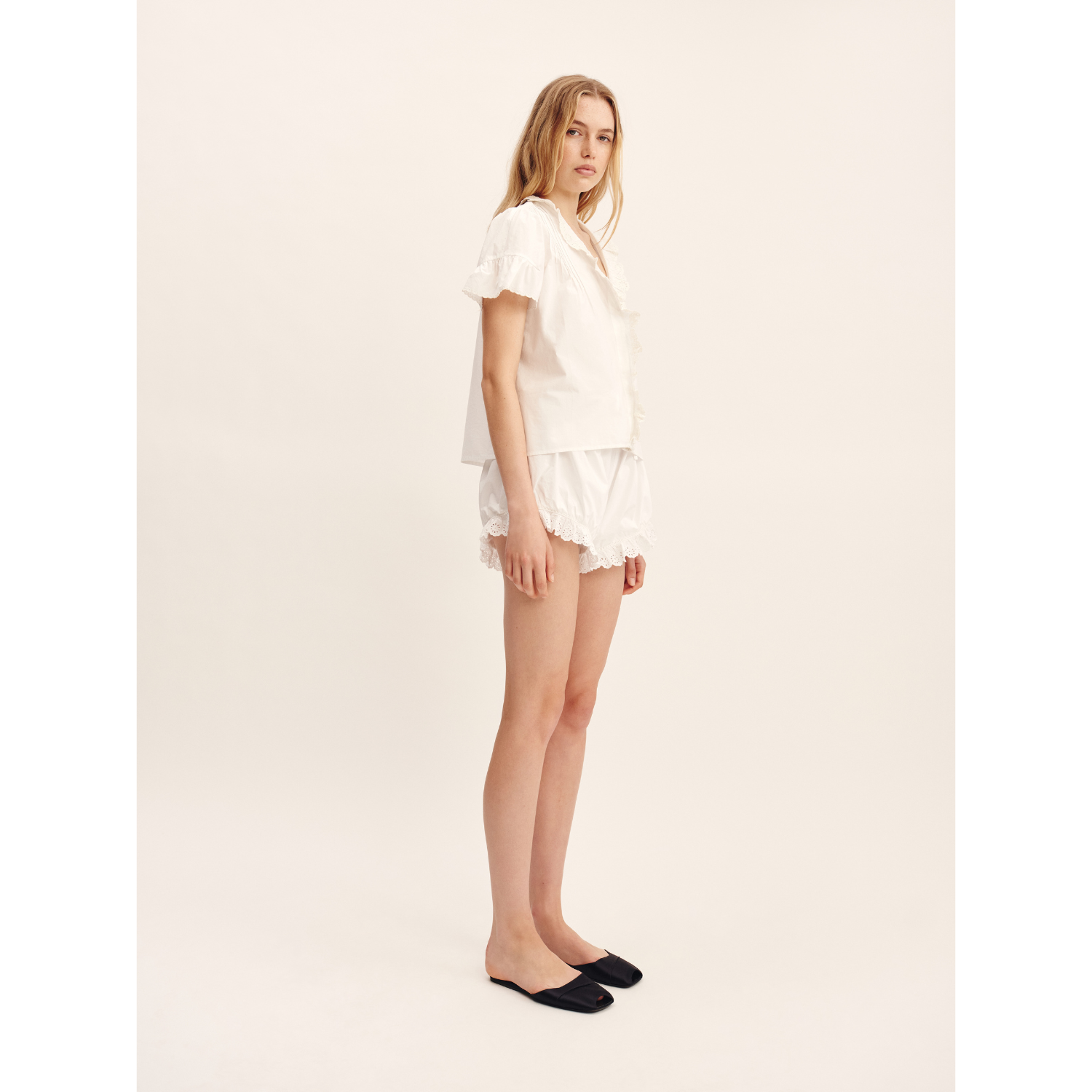 Posse Ezra Short - Vintage White
