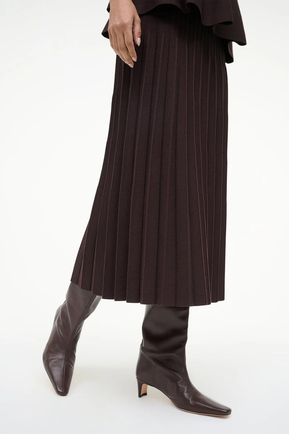 Staud Wally Boot - Espresso