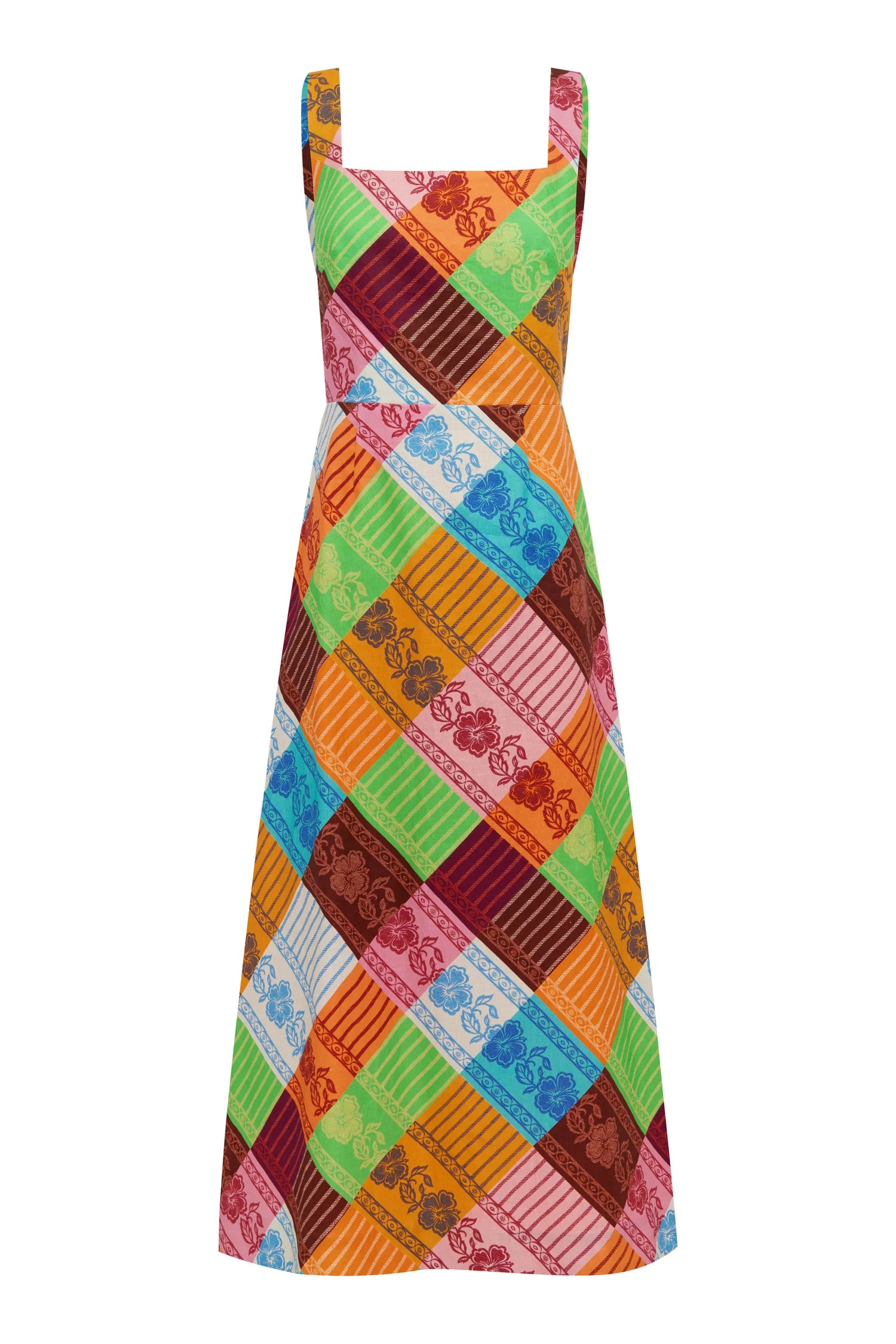 Alemais Kaleidoscope Midi Dress