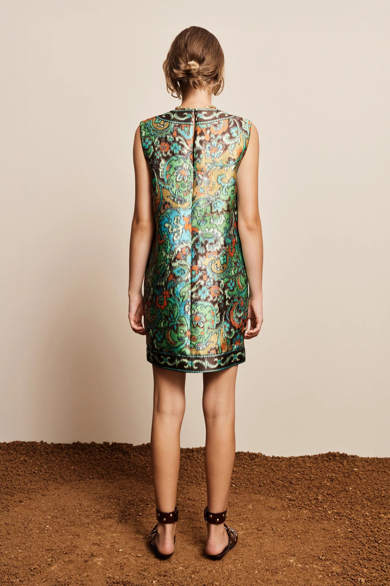 Alemais Charlotte Mini Dress