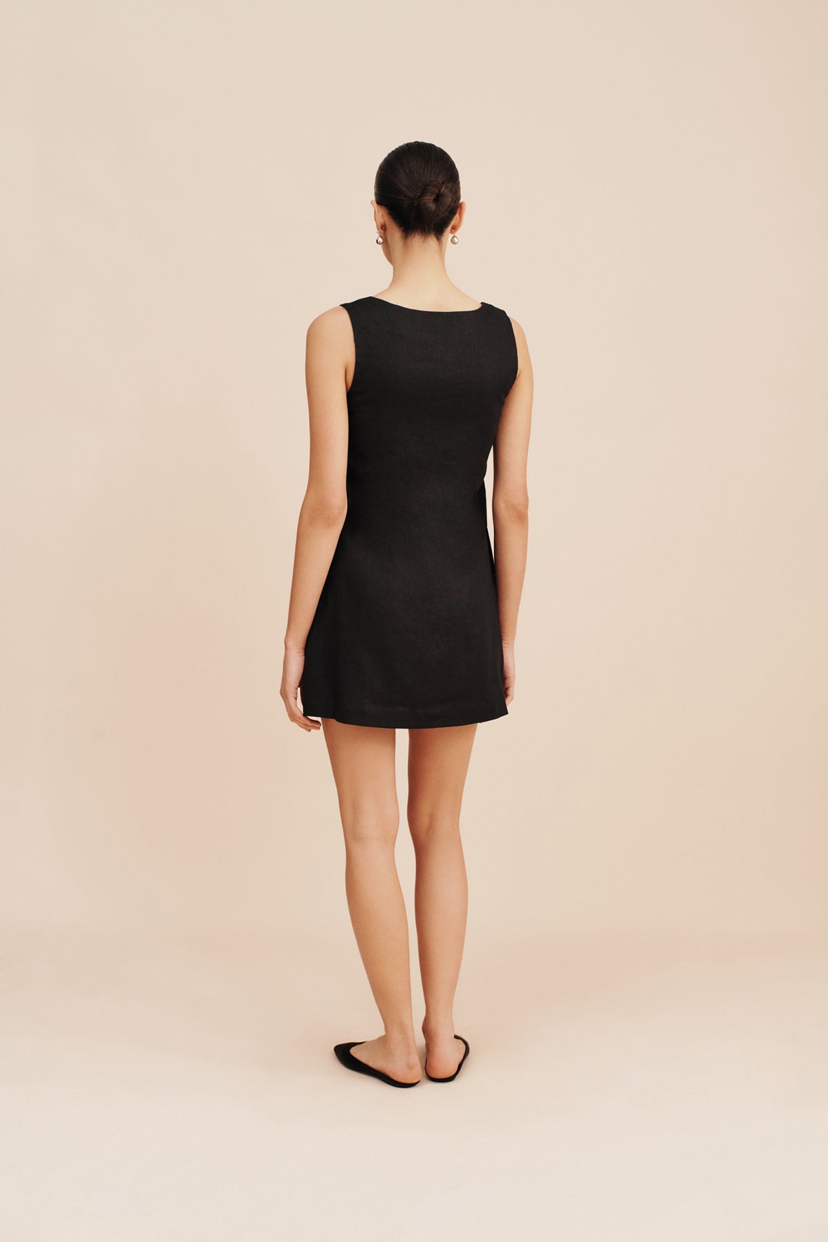 Posse Alice Mini Dress Black