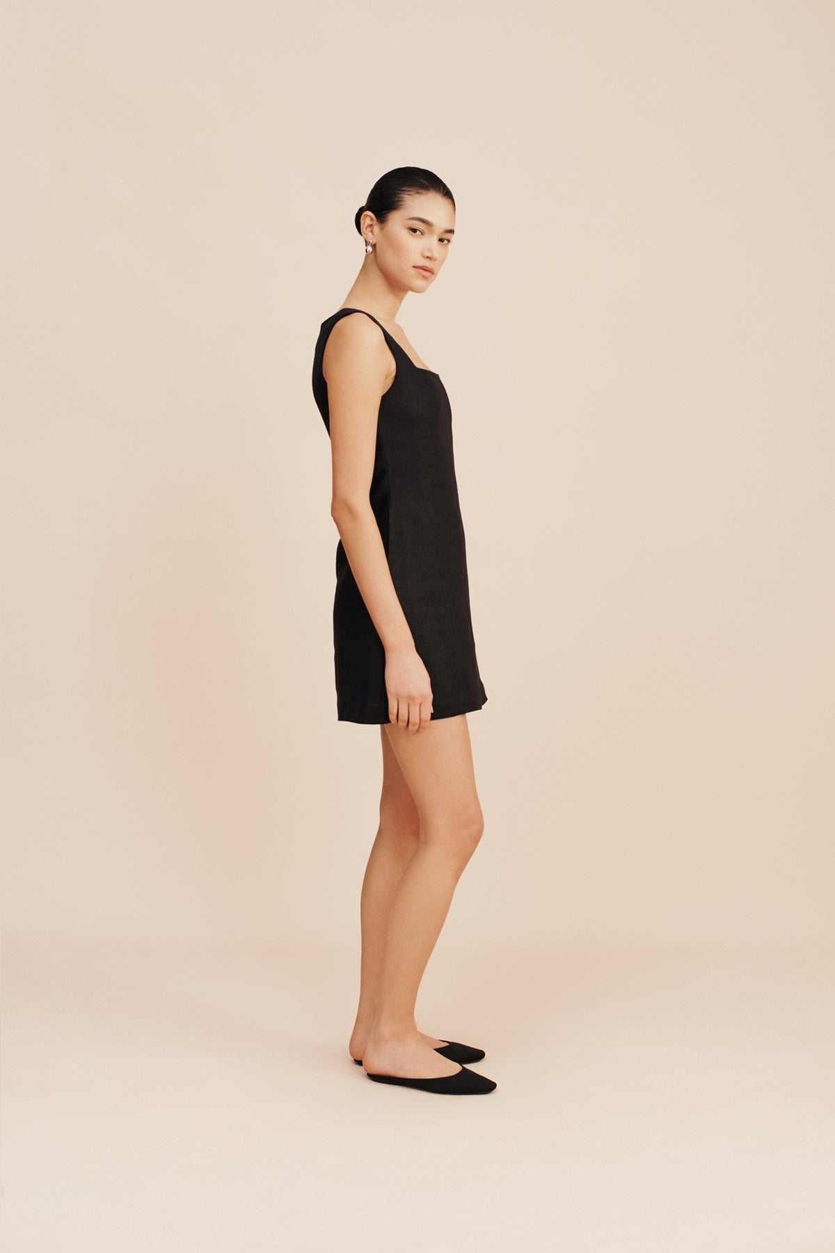 Posse Alice Mini Dress Black