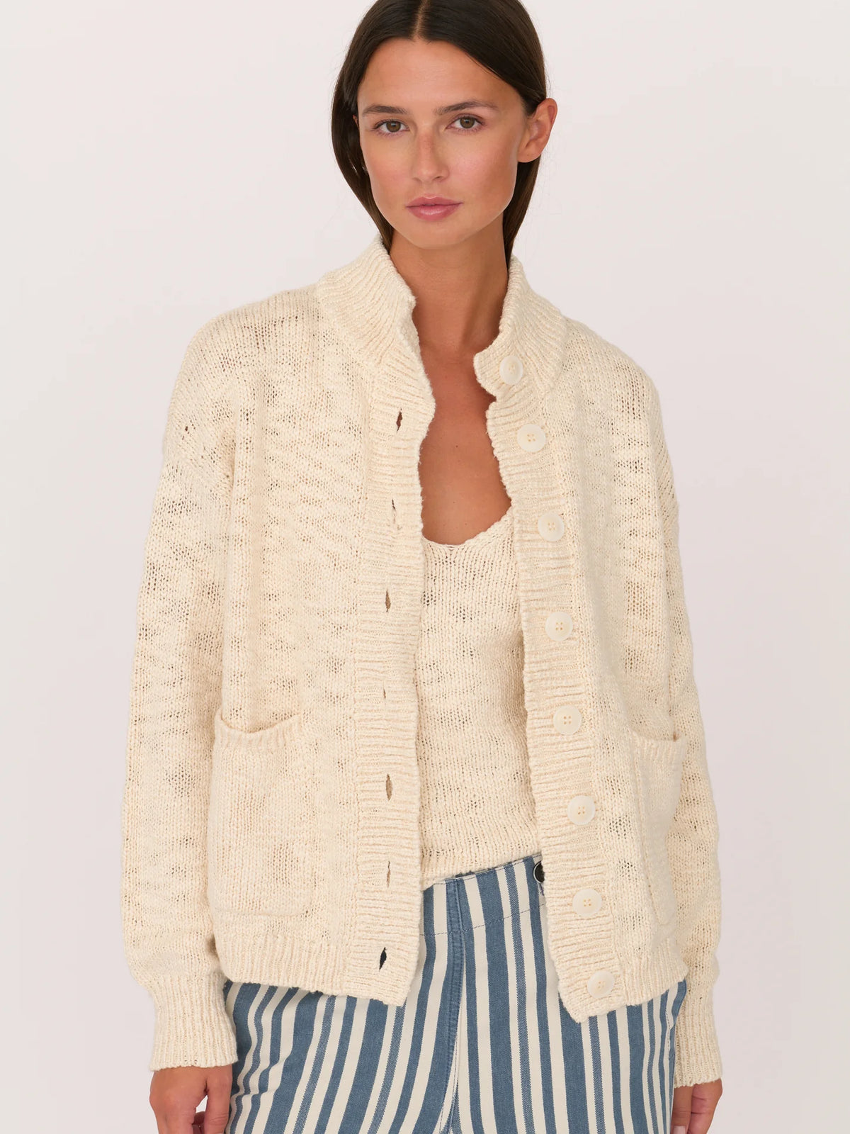Secular The Cardigan Sweater - Ivory