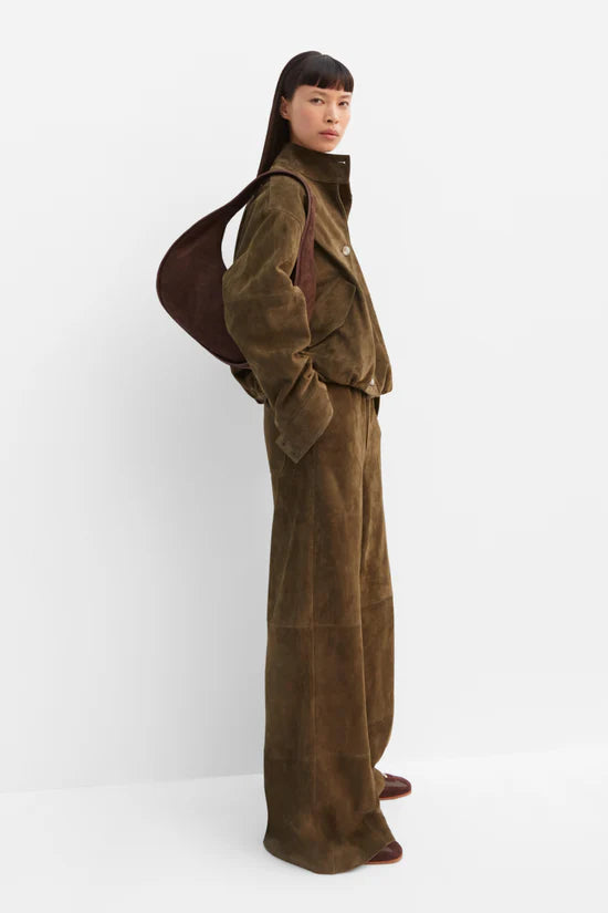 Simkhai Albie Suede Pant