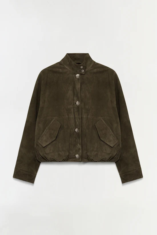 Simkhai Marley Suede Jacket