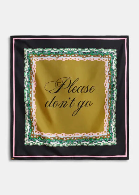 Essential Antwerp Klassik printed scarf