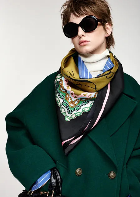 Essential Antwerp Klassik printed scarf