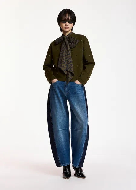 Essential Antwerp Klou pullover with studs