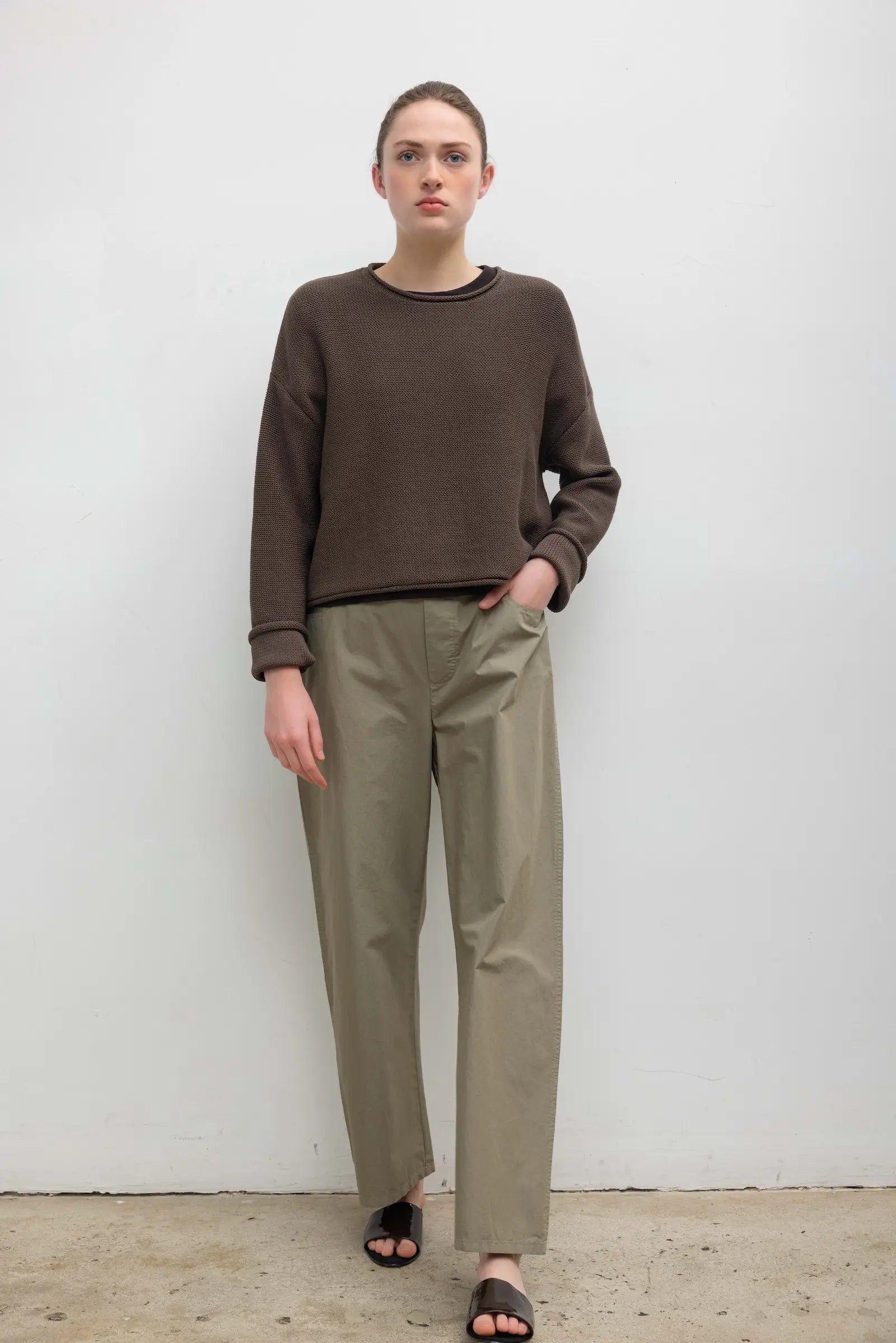 Leset Kyoto Utility Pant - Cypress