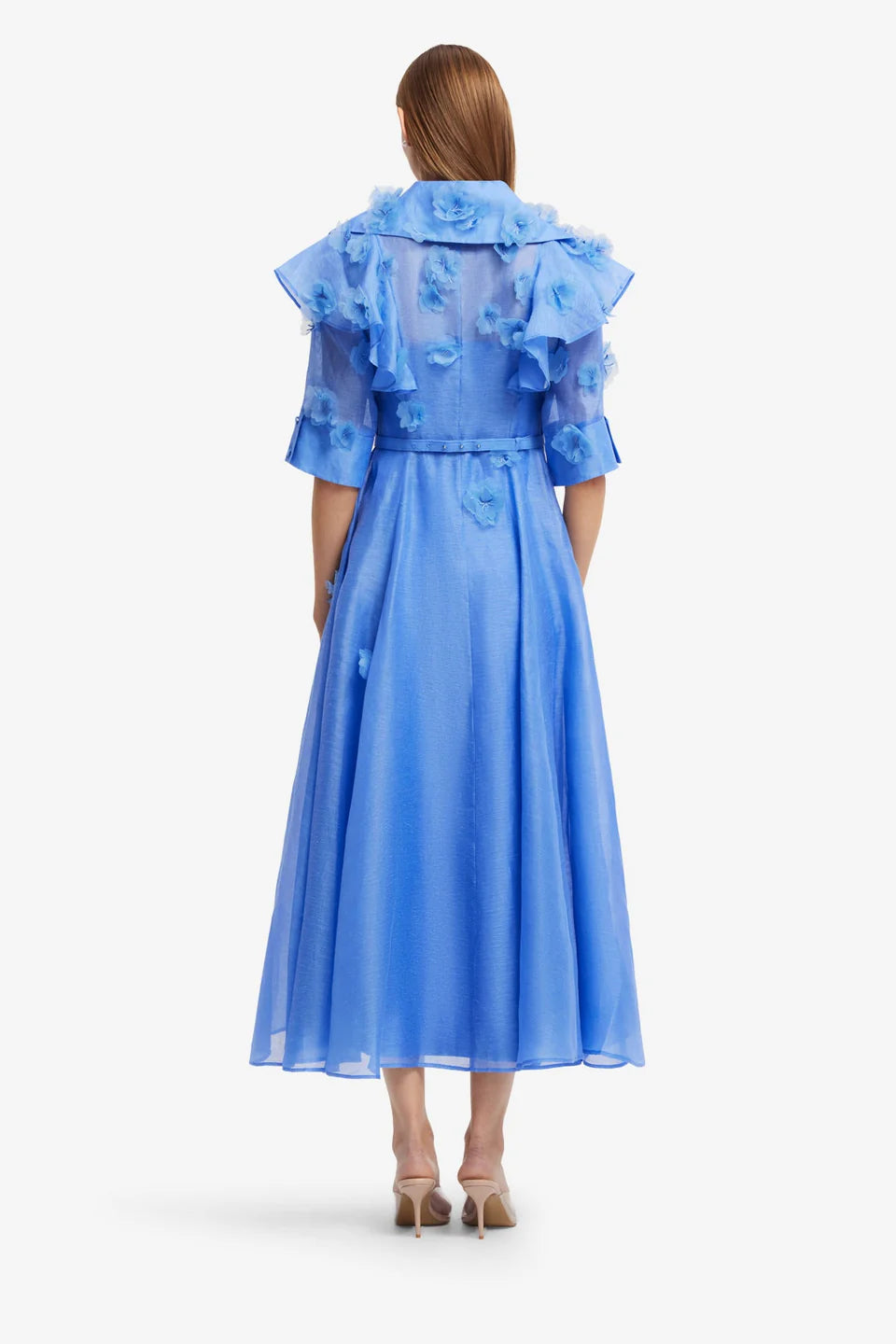 Leo Lin Anya Petal Midi Dress