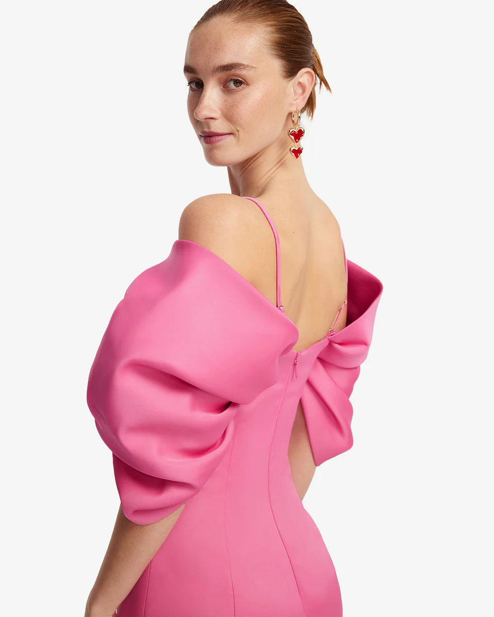 Leo Lin Arabella Appliqué Maxi Dress