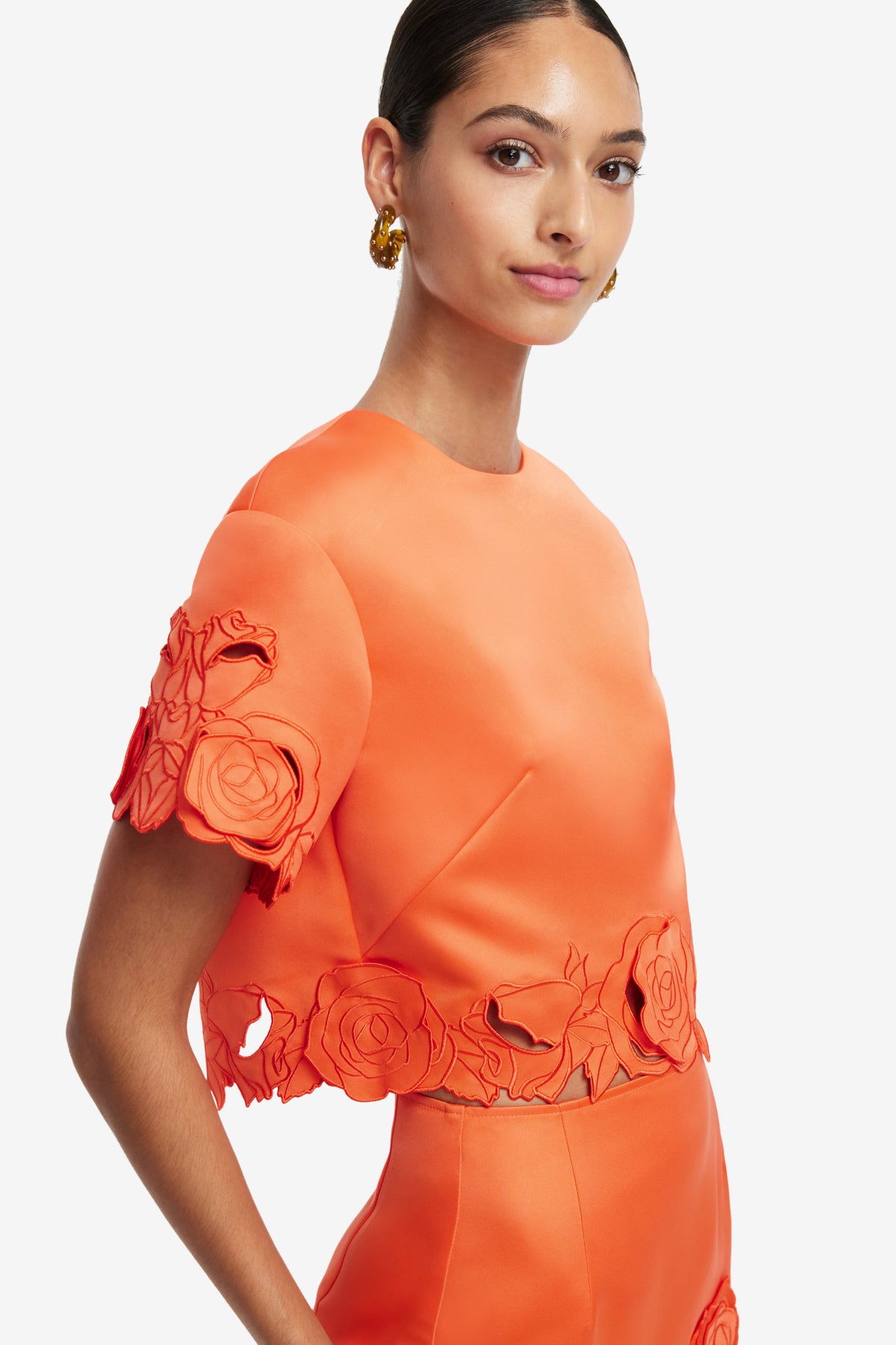 Leo Lin Indie Sleeve Top