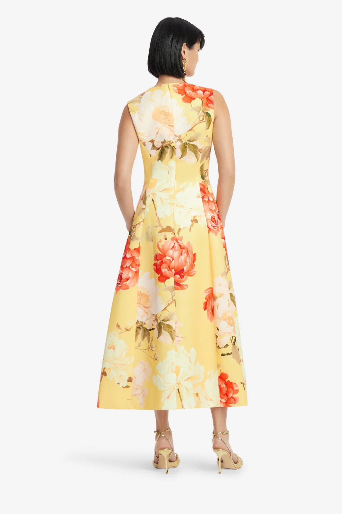 Leo Lin Cleo Sleeveless Midi Dress