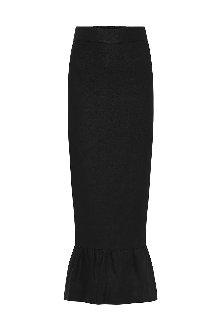 Posse Matilda Column Skirt - Black
