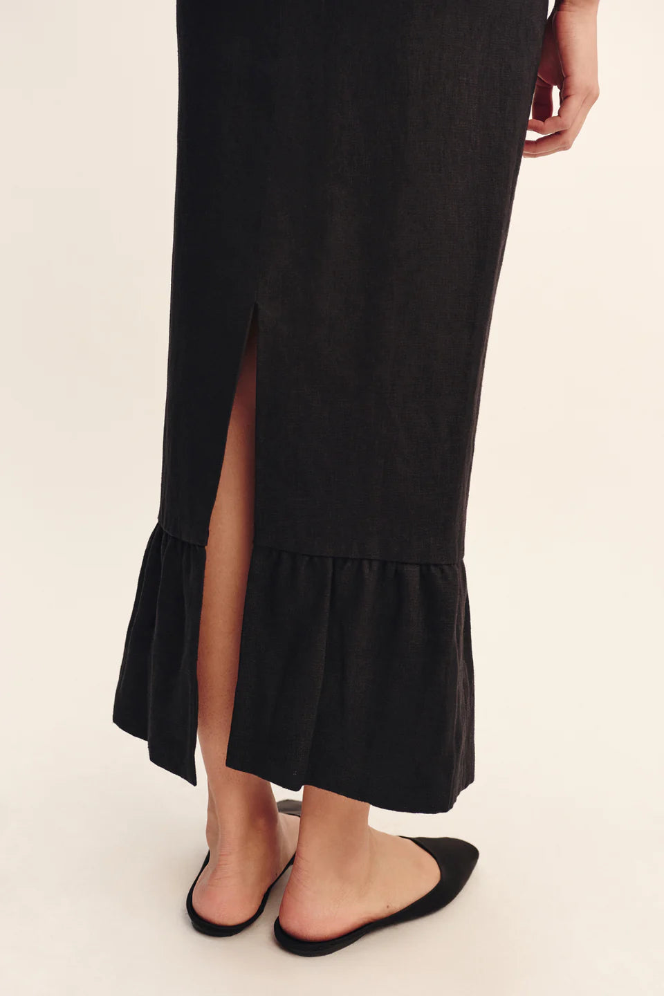 Posse Matilda Column Skirt - Black