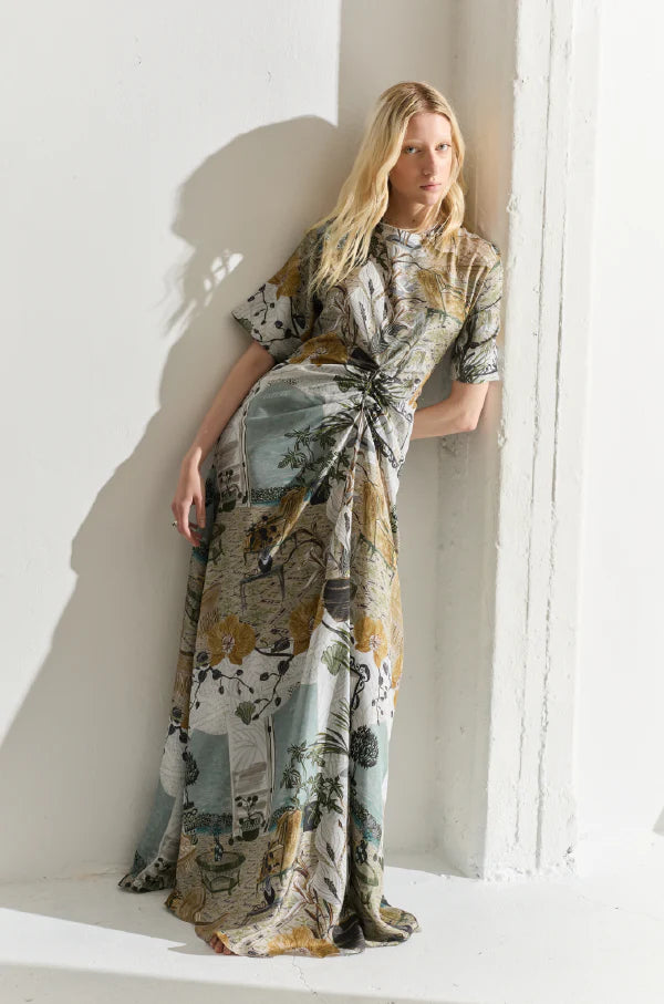 Isla & White Liv Maxi Dress