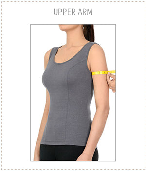 A measurement guide for upper-arm circumference, ensuring a perfect fit for sleeves and tops A measurement guide for upper-arm circumference, ensuring a perfect fit for sleeves and tops