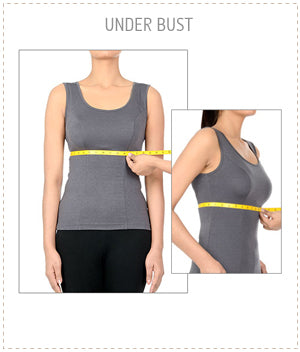 A detailed underbust measurement guide, assisting in perfecting garment fit and fashion choices A detailed underbust measurement guide, assisting in perfecting garment fit and fashion choices
