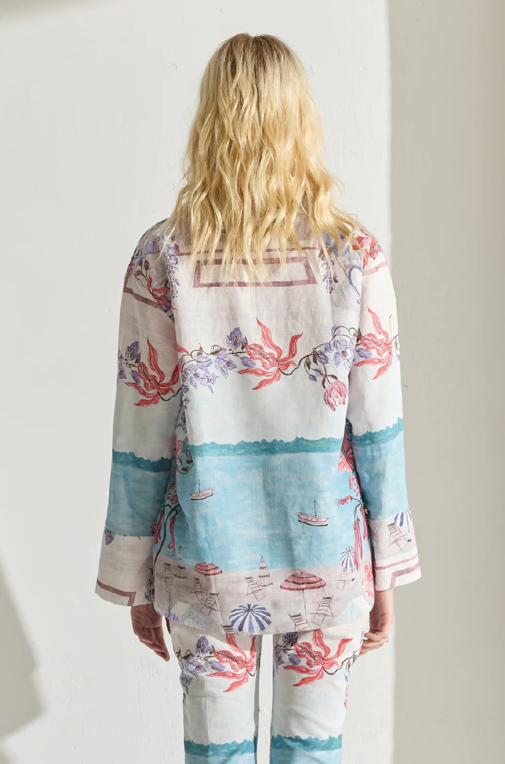 Isla & White Mila Top