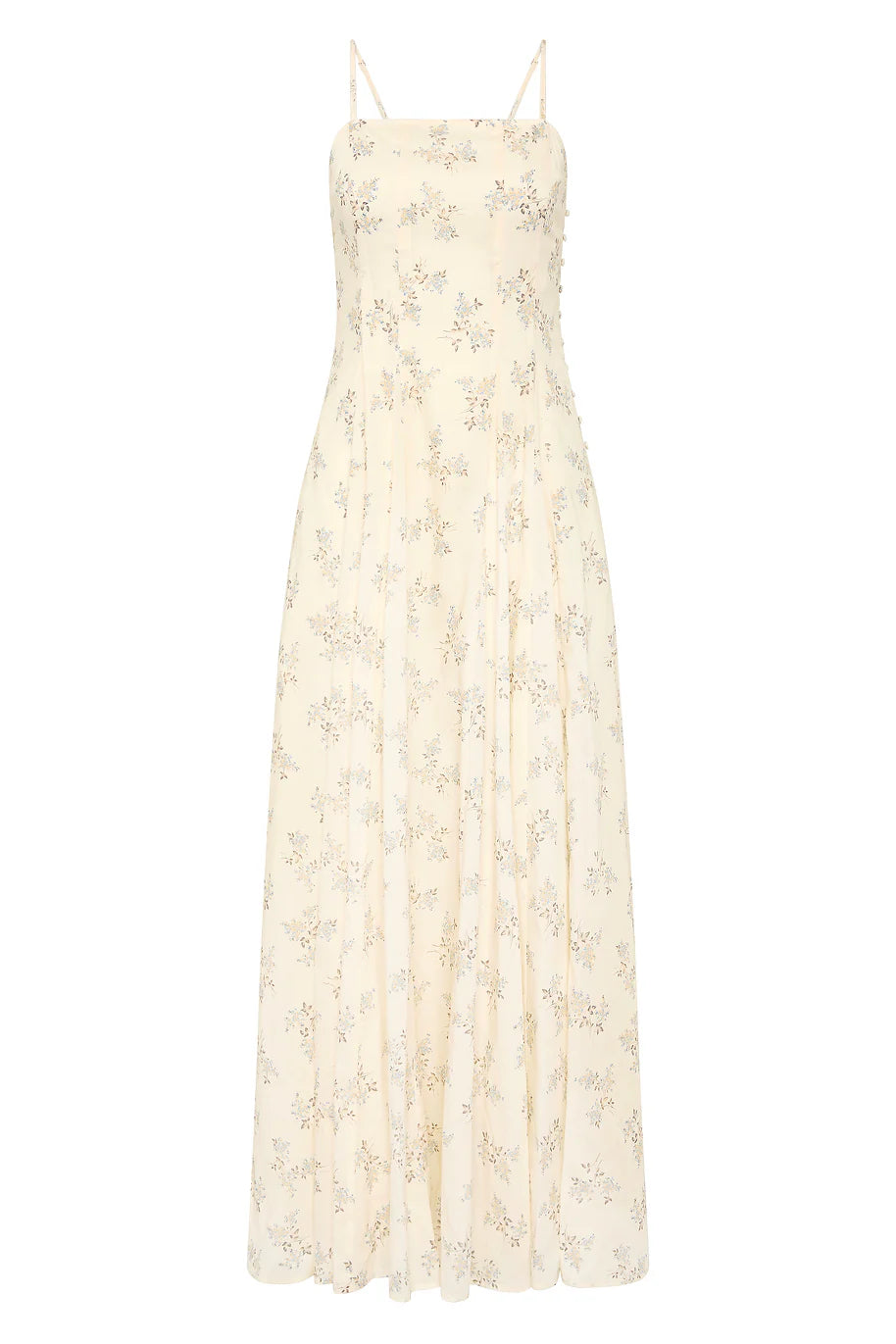Posse Paloma Maxi Dress - Blue Blooms