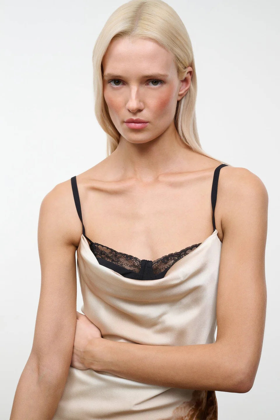 Staud Evangeline Silk Dress