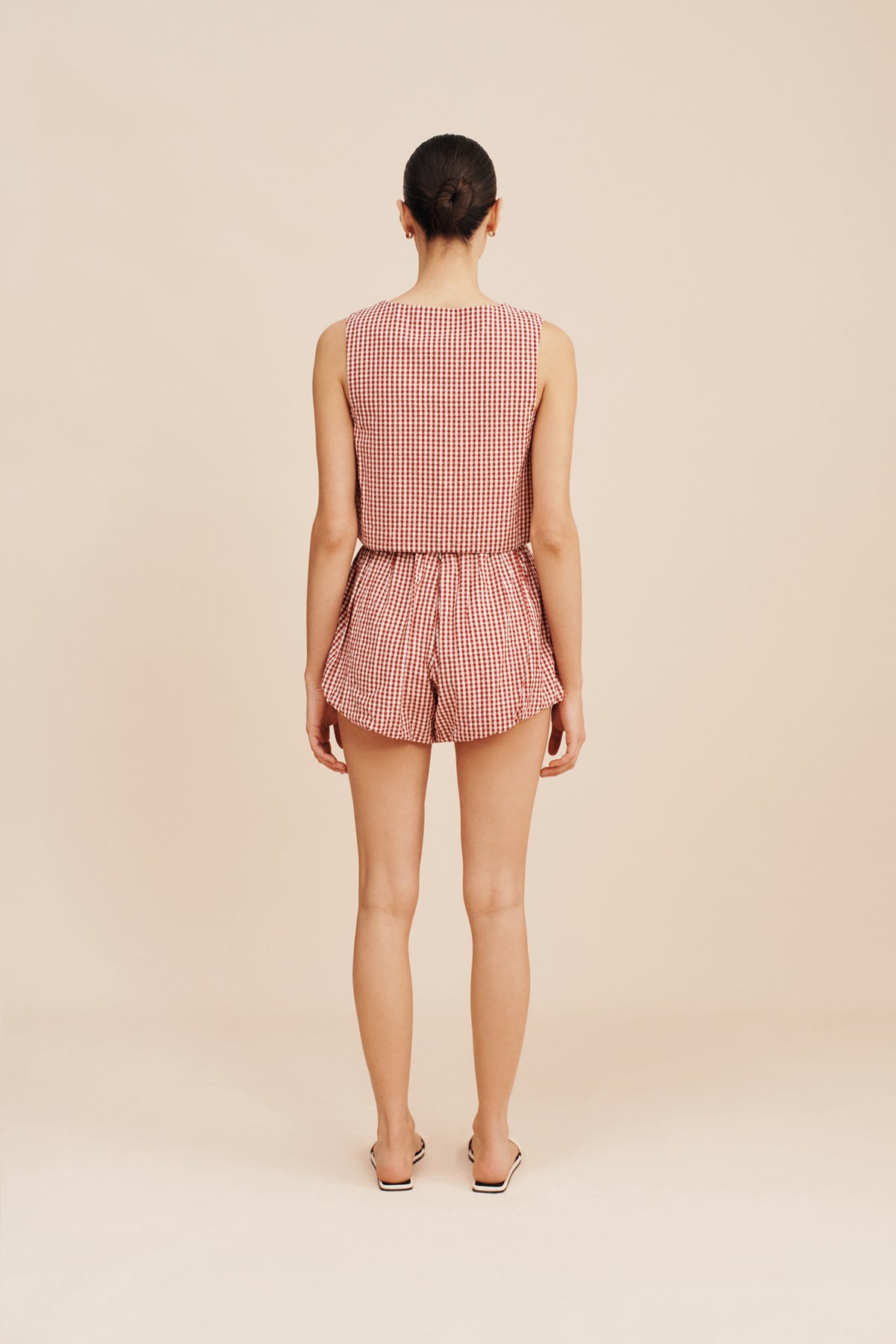 Posse Rosalie Top Rio Top Red Gingham