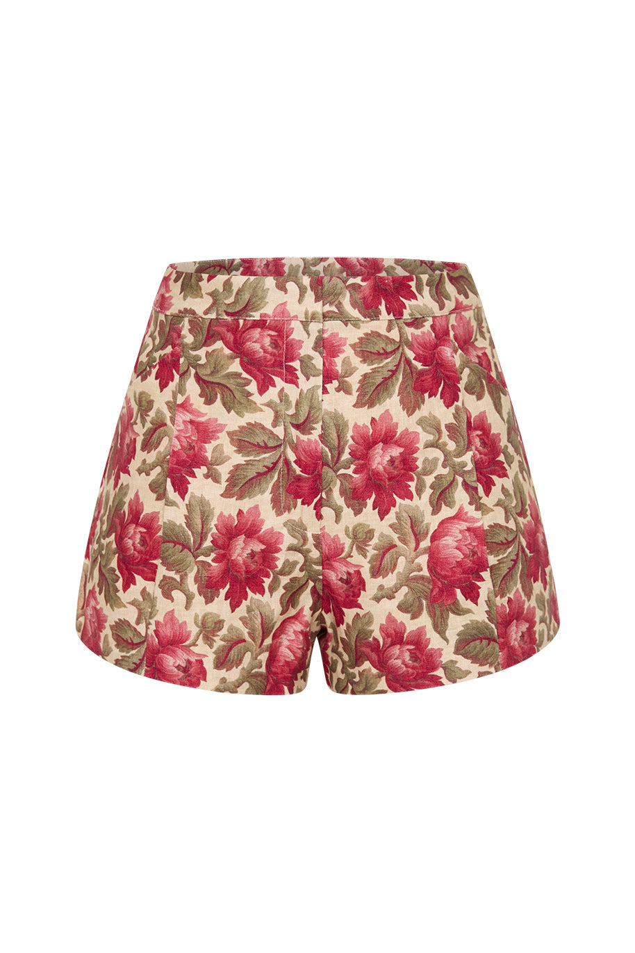 Posse Rosalie Shorts Rose Bud