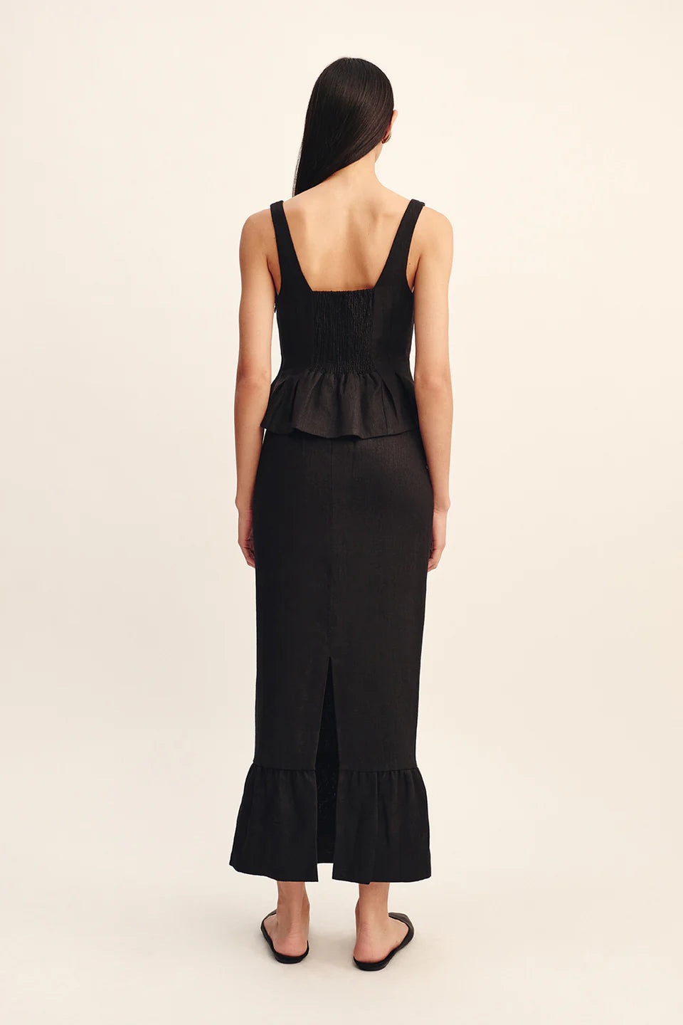 Posse Rosalie Top - Black