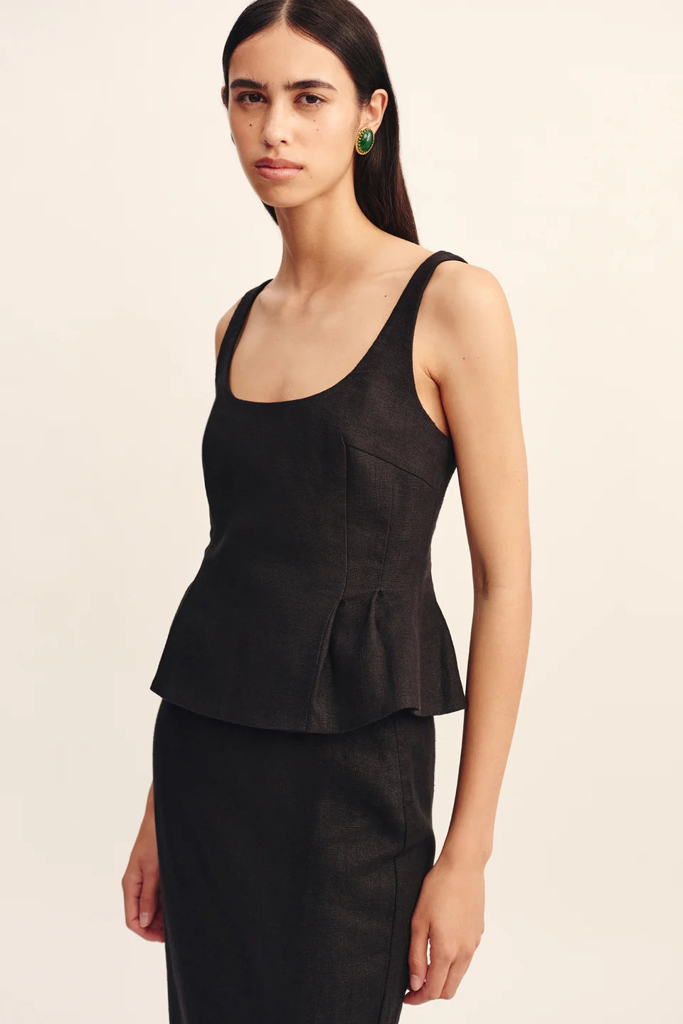 Posse Rosalie Top - Black