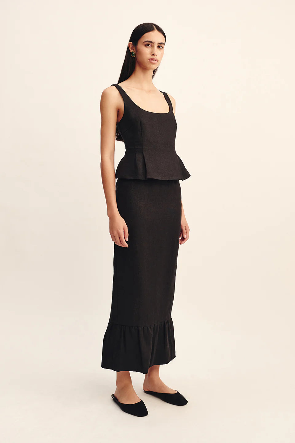 Posse Rosalie Top - Black